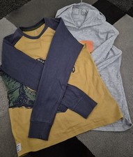 NEXT Boys Long Sleeve Tops x 2 Age UK 11 Years