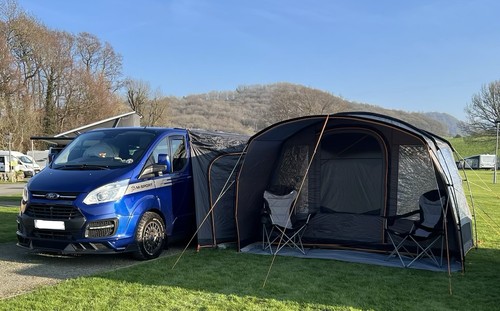 Vango cove poled awning low - vango, 3