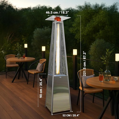 Outdoor patio gas - bu-ko,