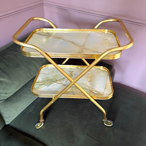 Vintage gold drinks - gold, 2