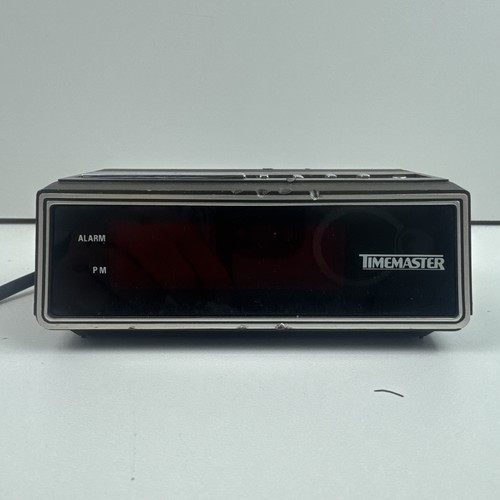 Vintage digital alarm clock - digital,