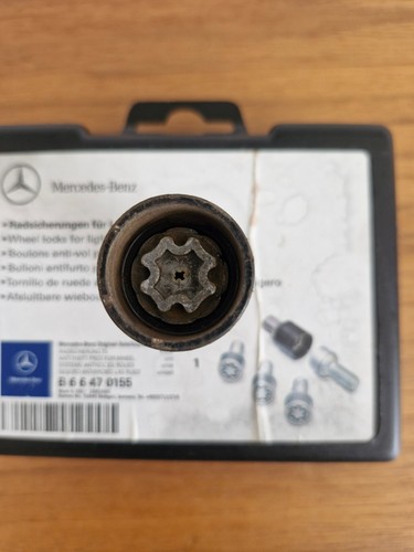 Mercedes benz genuine - genuine, wheel