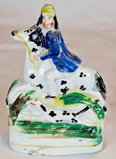 Charming Antique Staffordshire