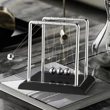 Newton's Cradle Steel Balance