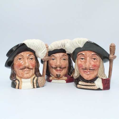 Royal doulton musketeers - doulton,