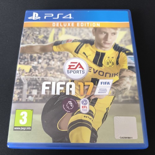 Fifa pegi 3 - (ps4), 3+