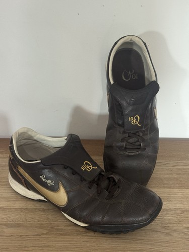 Vintage nike ronaldinho r10 - vintage,