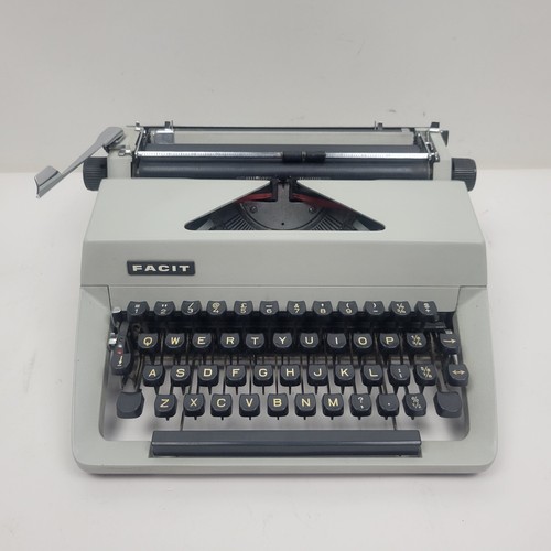 Facit manual typewriter tp2 - typewriter,