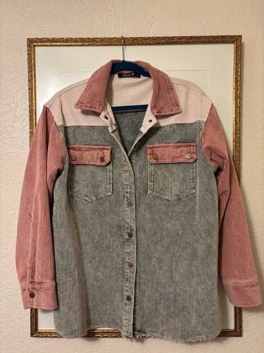 Women jacket corduroy - women's, jacket.