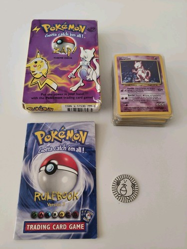 Pokemon zap theme - deck, wotc
