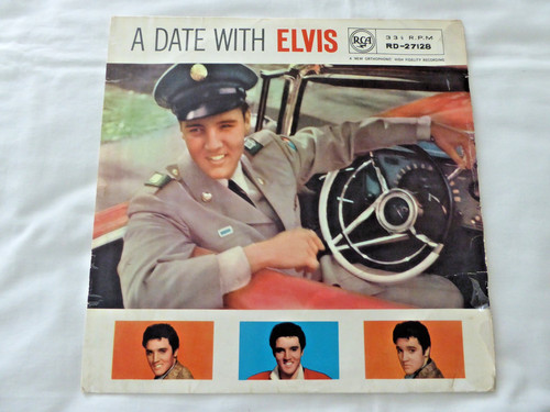 Elvis presley date with - elvis, a