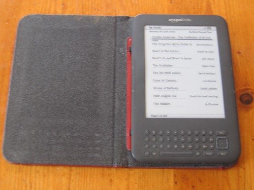 Ebook reader with keyboard - ebook,