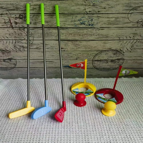 Kids golf set flags boys - kids, 2