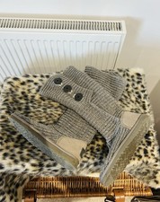 Ugg knitted long Ugg boots