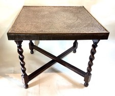 English Oak Barley Twist