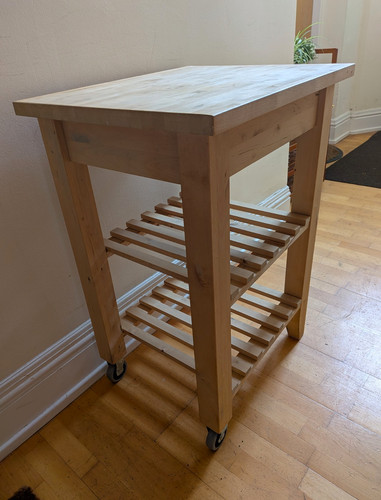 Solid wood kitchen - wood,