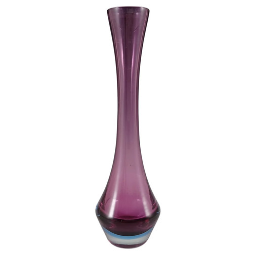 Murano sommerso vintage purple - murano,
