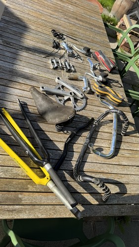 Job lot vintage retro bike - retro,