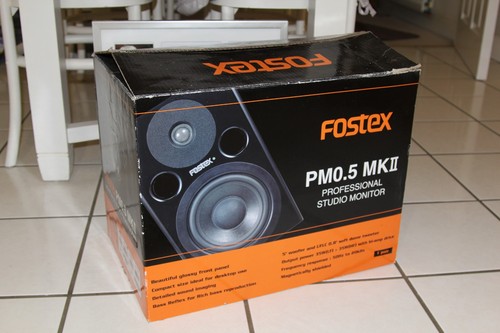 Pair fostex pm0 - pm0.5, active