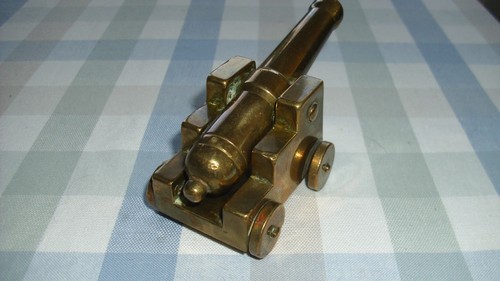 Vintage solid brass ships - vintage,