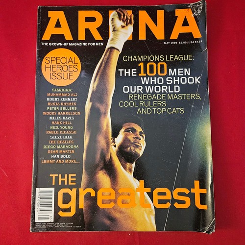 Arena magazine may 1999 - arena, (1296)