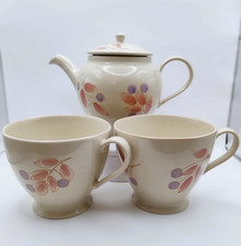 Whittard Rosa Tea Set Teapot
