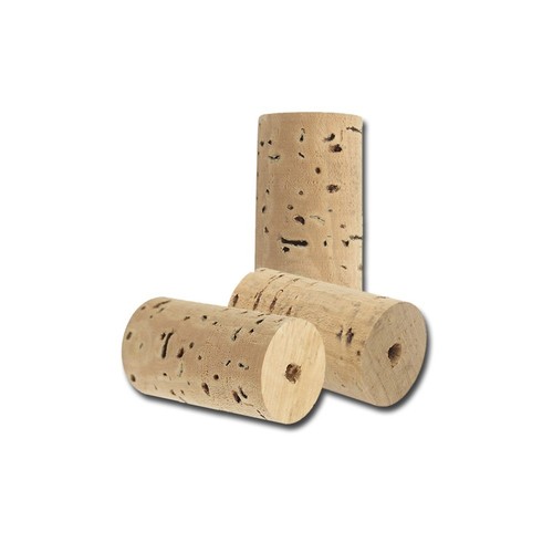 Pieces for flute head - of,