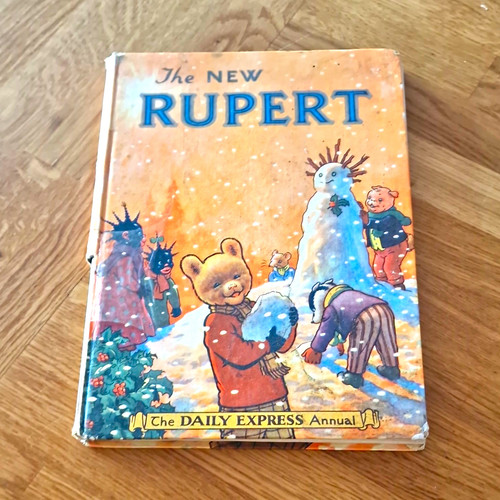 Vintage 1955 rupert the new - vintage,