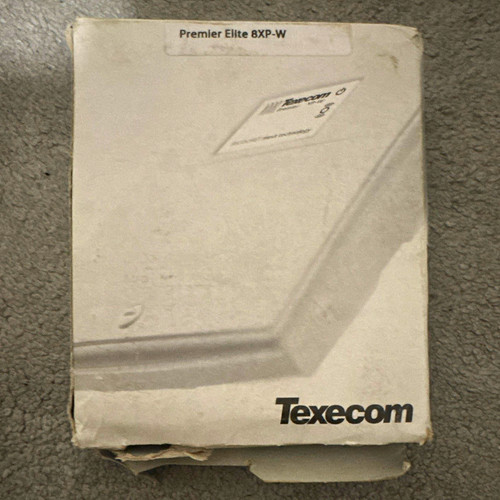 Texecom premier elite 8xp - premier, 8xp-w