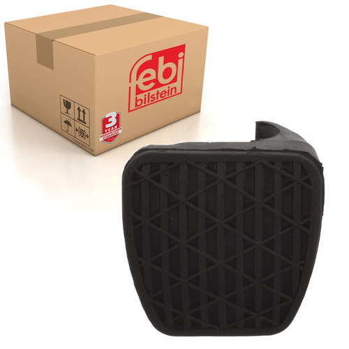 Fortwo brake pedal pad fits - pad,