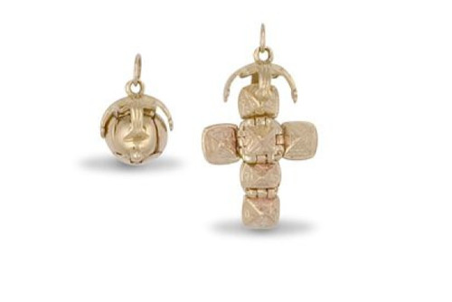 9ct yellow gold small - 9ct,