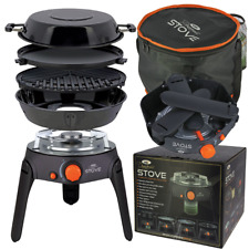 NGT Dynamic Stove BBQ - Gas Stove Carp Fishing Cook Station System