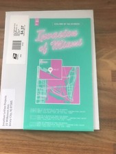 SPACE INVADER MIAMI MAP un-signed print MISSION Art4space kit alias Mint