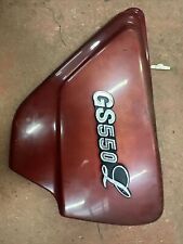 Genuine Suzuki GS550L GS550 L E  1980  Right Hand Side Fairing Panel Cover Red
