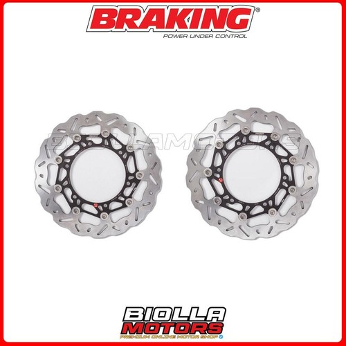 Front brake disc kit - front,
