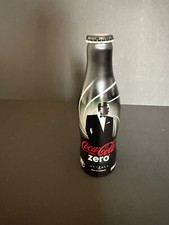 James Bond 007 SKYFALL sealed Coca Cola Zero Coke Aluminium Bottle 2012