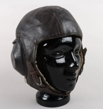 WW2 German Luftwaffe Winter Pattern LKpW 101 Flying Helmet