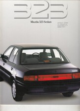 1989 MAZDA 323 SEDAN