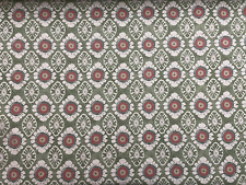 Maya Apple linen Fabric Chess