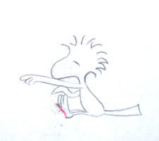 1980s WOODSTOCK PEANUTS