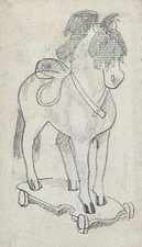 Auguste Roubille - Drawing -