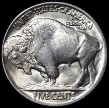 US 5 Cents 1926 Buffalo Nickel