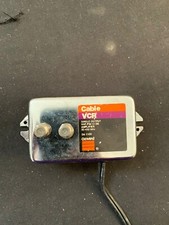 Cable VCR Single Single Output