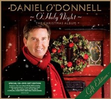 Daniel O Donnell : O Holy Night (The Christmas Album) - Gif CD Amazing Value