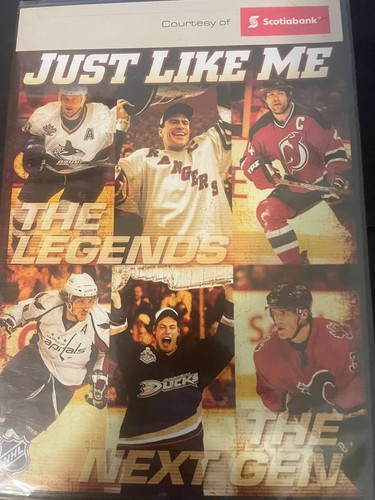 Dvd nhl just like the - dvd, nhl:
