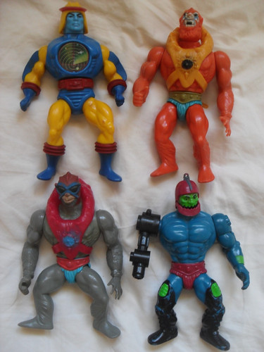 Masters the universe figure - masters,