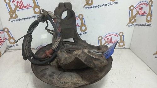 Rear right wheel hub - wheel, land