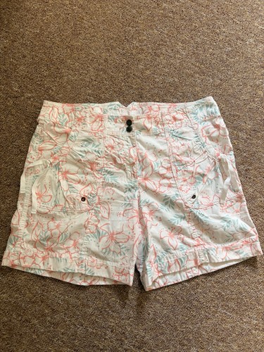 100 cotton floral cargo - m&s, 100%