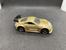Hot Wheels - Nissan 350Z Gold