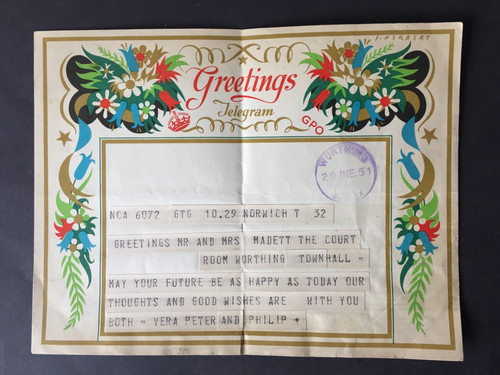 1951 worthing rubber - 1951,